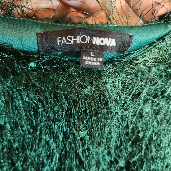 Fashion Nova Textured Dress - Picture 6 of 7